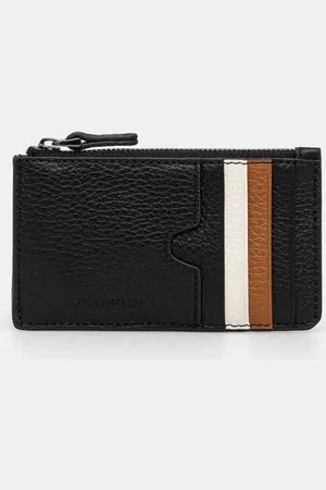 Coccinelle Kožená peněženka STG MULTICOLOR barva, MUL 87 02 01