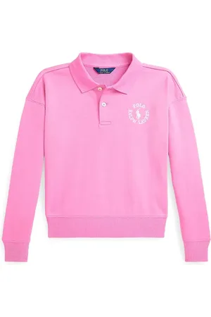 Ralph Lauren Dětská mikina barva, hladká, 313965123002