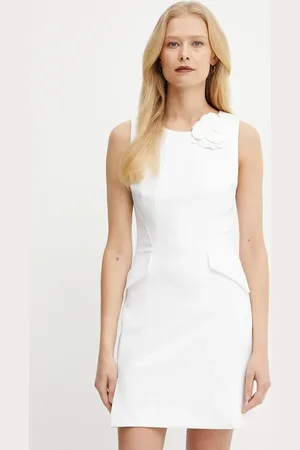Elisabetta Franchi Šaty barva, mini, AB77351E2