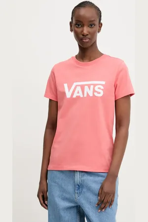 Vans Bavlněné tričko barva, VN0A3UP4D6Z1