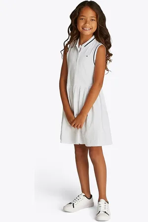 Tommy Hilfiger Dětské bavlněné šaty barva, mini, KG0KG08566