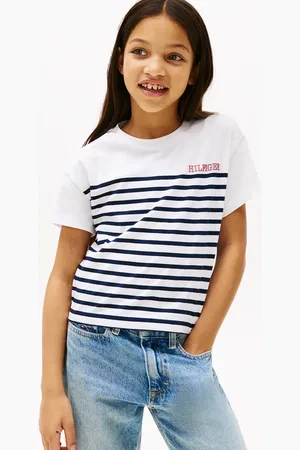 Tommy Hilfiger Dětské bavlněné tričko tmavomodrá barva, KG0KG08529