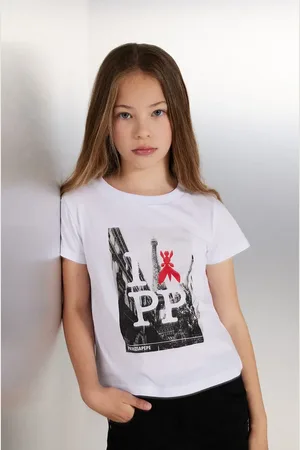 Patrizia Pepe Dětské bavlněné tričko W103 barva, 7M0892