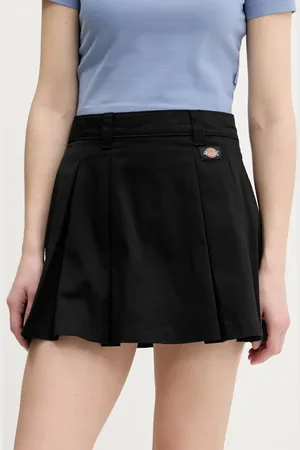 Dickies Sukně barva, mini, áčková, DK0A4Z87BLK1