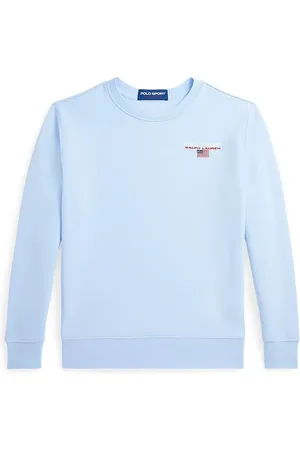 Ralph Lauren Dětská mikina barva, hladká, 323962116004