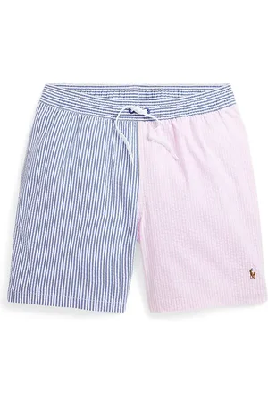 Ralph Lauren Dětské plavkové šortky barva, 323964513001