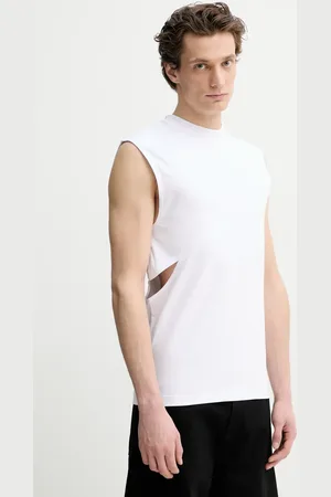 HELIOT EMIL Tričko barva, SS25_M_09_136_WHT02