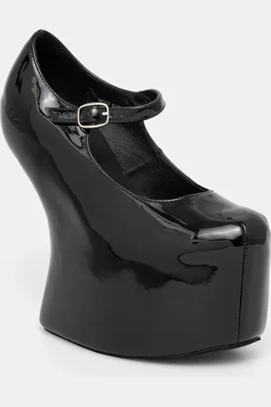 Jeffrey Campbell Lodičky APRES-12 barva, na platformě, 57JC003