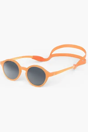 Izipizi Dětské sluneční brýle KIDS PLUS #d Orange Smash barva, #d