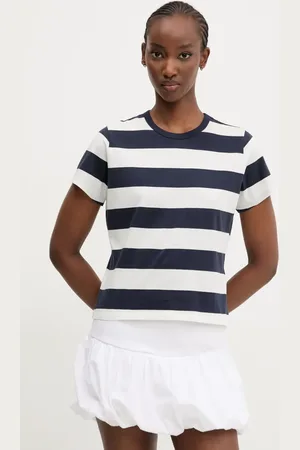 Abercrombie & Fitch Bavlněné tričko barva, KI139-5266