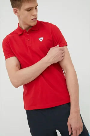 Rossignol Bavlněné polo tričko barva, RLKMY01