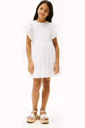 Tommy Hilfiger Dívčí šaty barva, mini, KG0KG08472