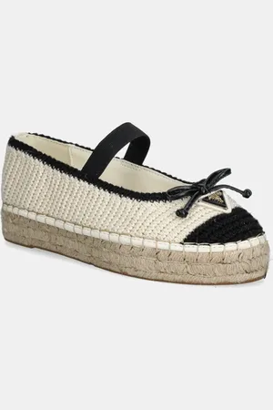 Guess Espadrilky JONEAL barva, na platformě, FLJJON FAB02