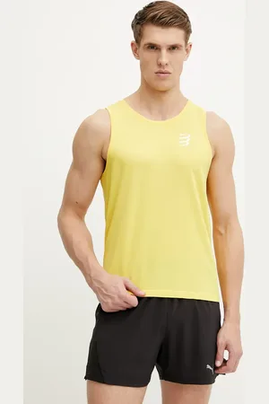 Compressport Běžecké tričko Singlet barva, ATSM743