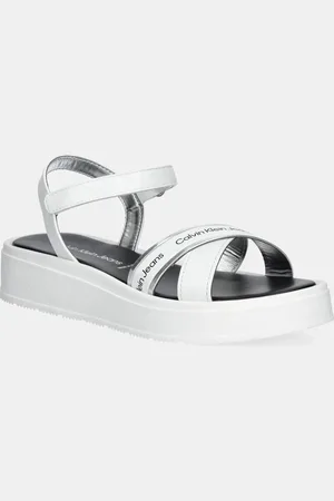 Calvin Klein Dětské sandály barva, V4A2-82054