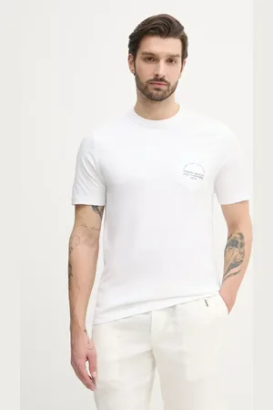 Tommy Hilfiger Bavlněné tričko barva, s potiskem, MW0MW38623