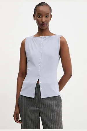 Abercrombie & Fitch Top barva, KI139-5175