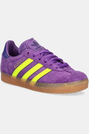 adidas Dětské semišové sneakers boty GAZELLE barva, JP7131