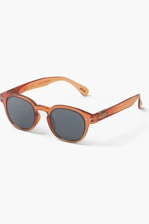 Izipizi Dětské sluneční brýle JUNIOR SUN #c Orange Smash barva, #c