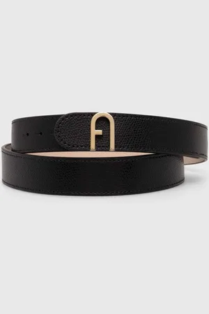Furla Kožený pásek dámský, barva