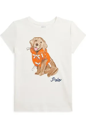 Ralph Lauren Dětské bavlněné tričko barva, 313965147001