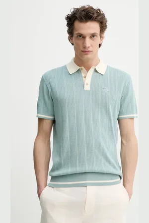 Filling pieces Bavlněné polo tričko barva, s aplikací, 80713669980