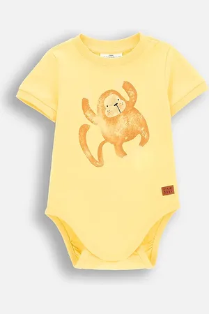 COCCODRILLO Kojenecké body SAGE TIME BOY NEWBORN
