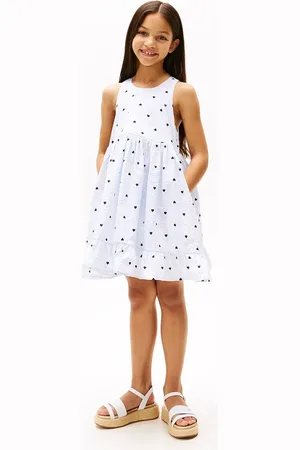 Tommy Hilfiger Dívčí šaty barva, mini, KG0KG08570