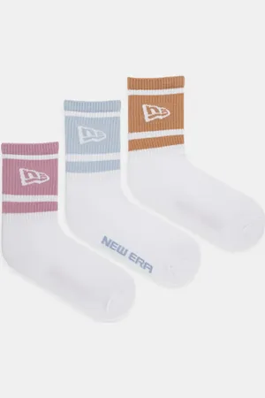 New Era Ponožky 3-pack barva, 60595132