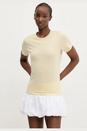 Abercrombie & Fitch Bavlněné tričko barva, KI139-5231