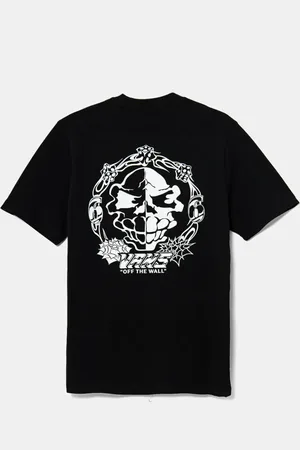 Vans Dětské bavlněné tričko Mister Sinister barva, s potiskem, VN000MK8BLK1