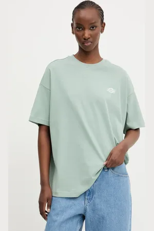 Dickies Bavlněné tričko barva, DK0A4Y1BK361