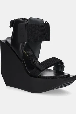 united nude Kožené lodičky Wa Puffy Hi barva, 1092401188
