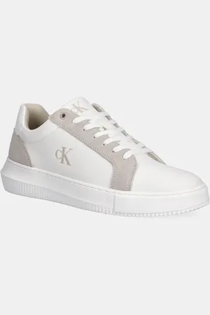 Calvin Klein Sneakers boty CHUNKY CUPSOLE MG CANVAS barva, YM0YM01219