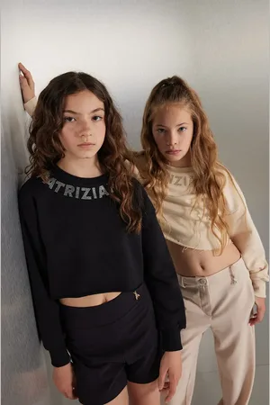 Patrizia Pepe Dětská bavlněná mikina W397 barva, s potiskem, 7M0925