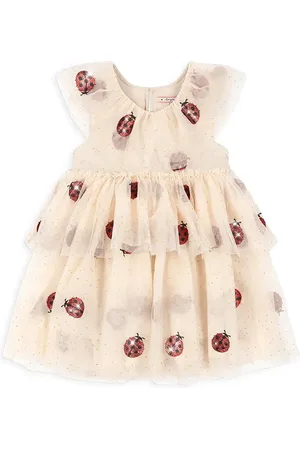 Konges Sløjd Dívčí šaty FAYETTE DRESS barva, mini, KS102425