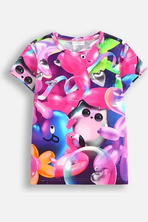 COCCODRILLO Dětské tričko více barev, COSMIC GIRL KIDS