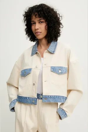 Moschino Bunda barva, přechodná, oversize, 0509 3717