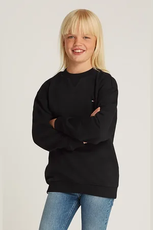 Tommy Hilfiger Dětská mikina barva, hladká, KS0KS00534