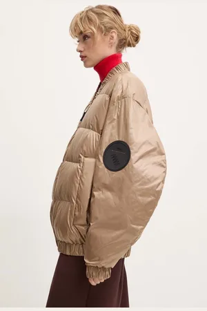 MMC Studio Péřová bomber bunda LUKA dámská, barva, zimní, oversize
