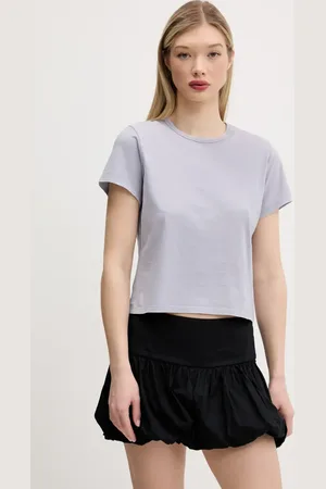 Abercrombie & Fitch Bavlněné tričko barva, KI139-5266