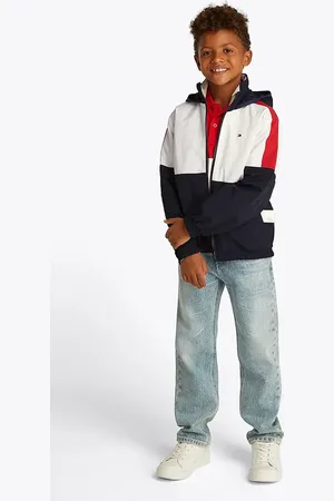 Tommy Hilfiger Dětská bunda barva, KB0KB09583