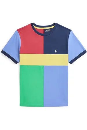 Ralph Lauren Dětské bavlněné tričko barva, 323964075001