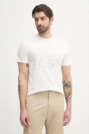 Guess Bavlněné tričko barva, s aplikací, M5GI39 KBW41
