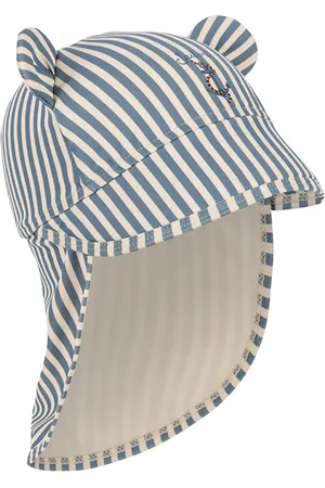Konges Sløjd Dětská čepice ASTER BEAR SUN HAT GRS barva, vzorovaná, KS102477