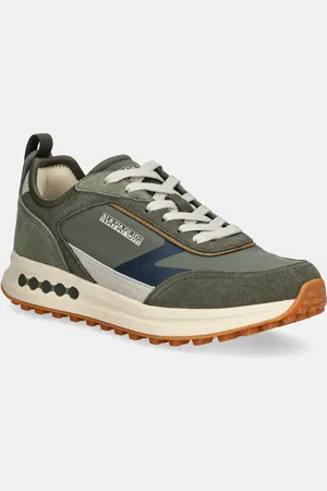 Napapijri Sneakers boty SLATE barva, NP0A4IQJ.G1X