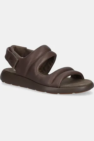 Timberland Kožené sandály Belmar Waves Backstrap dámské, barva, TB0A411REM41