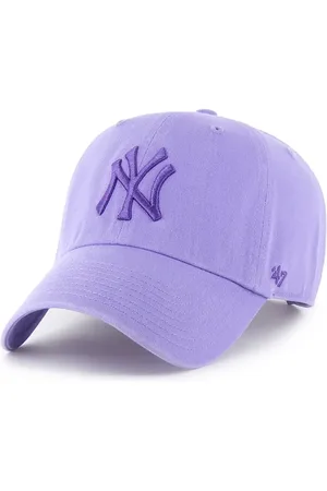 47 Brand Bavlněná baseballová čepice MLB New York Yankees barva, B-RGW17GWS-B1