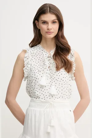 Pepe Jeans Halenka DEB dámská, barva, vzorovaná, PL304995