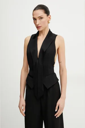 Elisabetta Franchi Vesta barva, jednořadá, GL00251E3